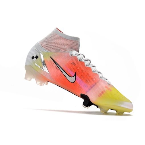 Nike Mercurial Superfly 8 Elite FG Wit Roze Zilver_7.jpg